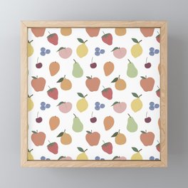 Fruity Framed Mini Art Print