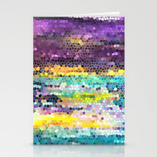Broken Dawn Stationery Cards