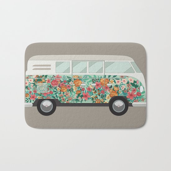 Hippie van Bath Mat