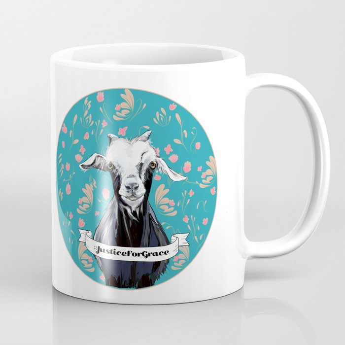 Goats of Anarchy Fundraiser: Grace Coffee Mug