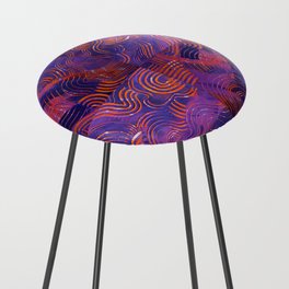 Halloween Colors Graphic 8334 Counter Stool