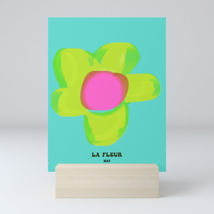 La Fleur  Mini Art Print