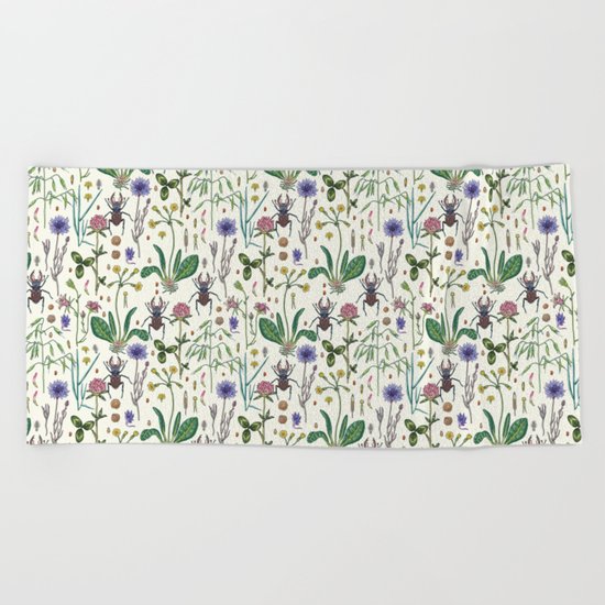 Midsummer Beach Towel