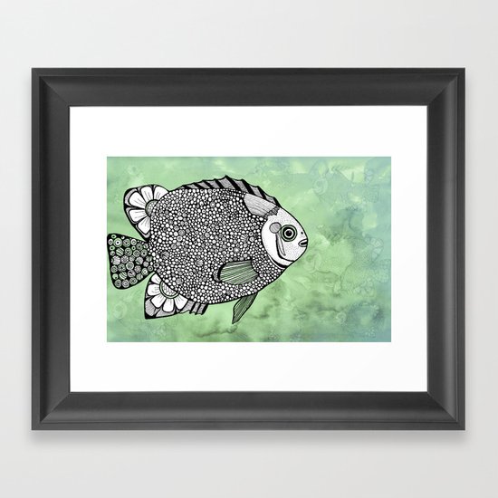 Al Framed Art Print