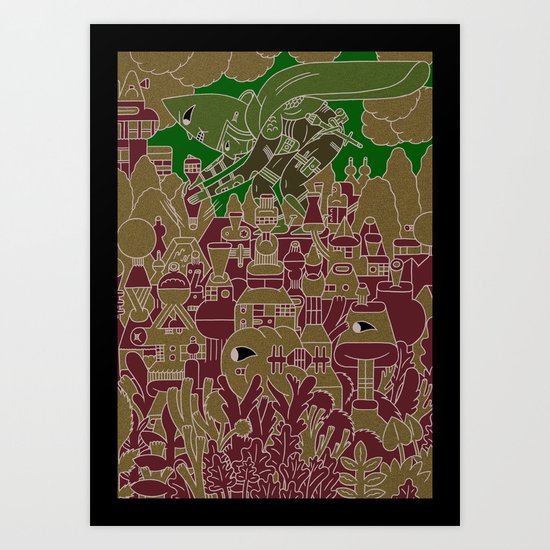xo--//THT\\--ox Art Print