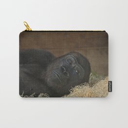 Resting Gorilla Carry-All Pouch