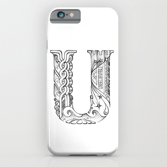 U letter iPhone & iPod Case