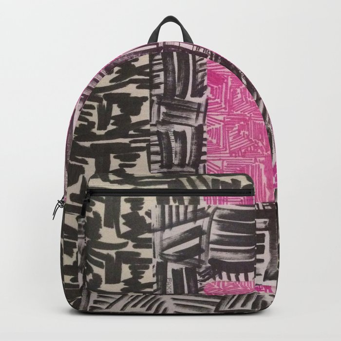 tribal backpack