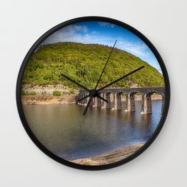 Elan Valley Bridge Wall Clock
