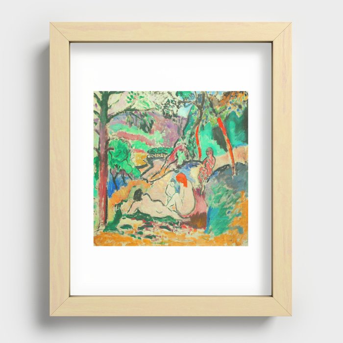 Recessed Framed Print