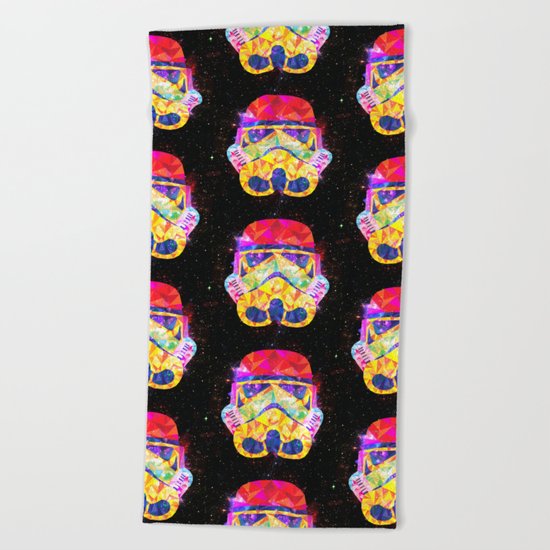 SpaceStorm Beach Towel