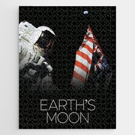 NASA-planet-asteroid poster-moon Jigsaw Puzzle