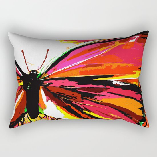 Butterfly Rectangular Pillow
