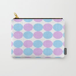 Blue & violet balls Carry-All Pouch