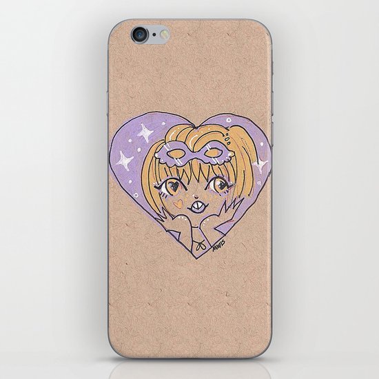 Little Heart Costume Time iPhone & iPod Skin