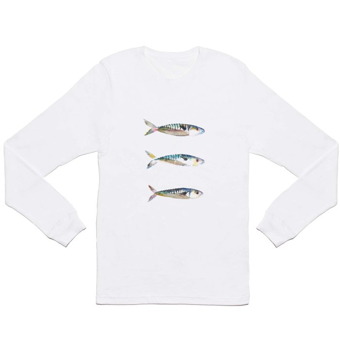 Mackerel Long Sleeve T Shirt
