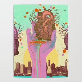 HEART IN HAND Poster