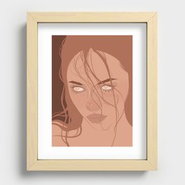 Not So Happy Valentines Recessed Framed Print
