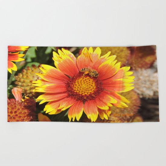 Spring in Progress #2 Beach Towel