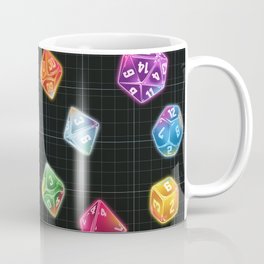 Dungeon Master Dice Coffee Mug