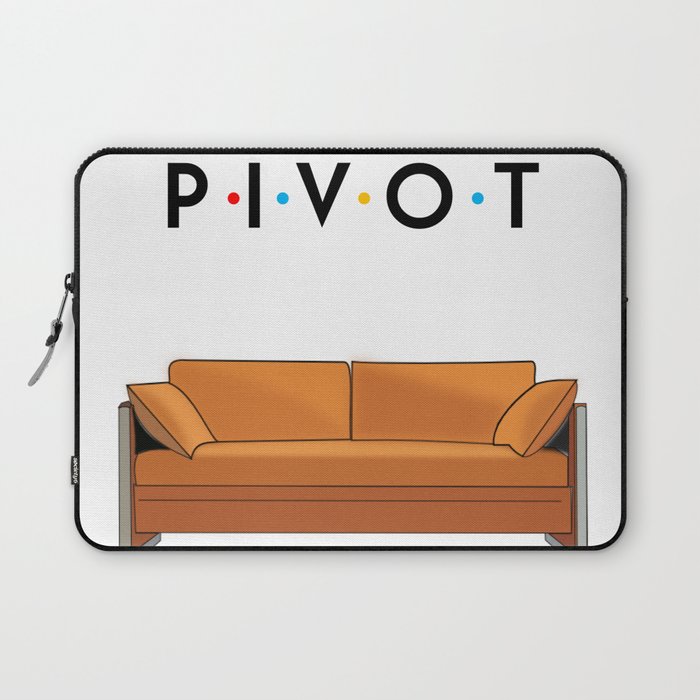 Pivot Friends Laptop Sleeve
