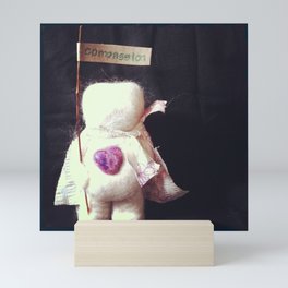 compassion bear - superbear collection Mini Art Print