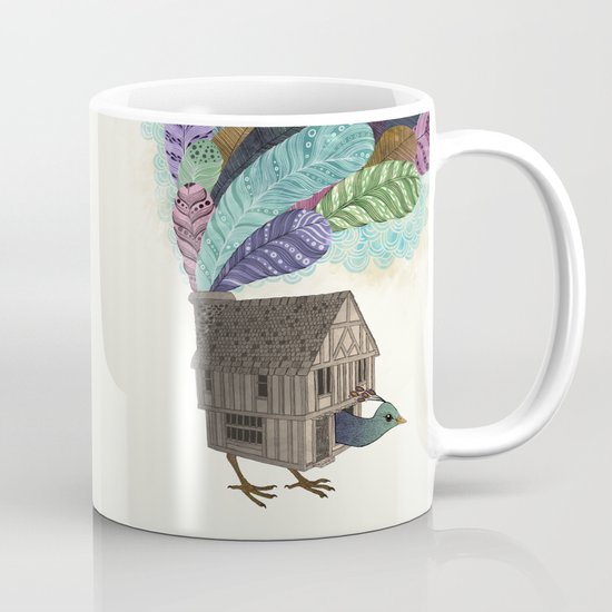 birdhouse revisited Mug