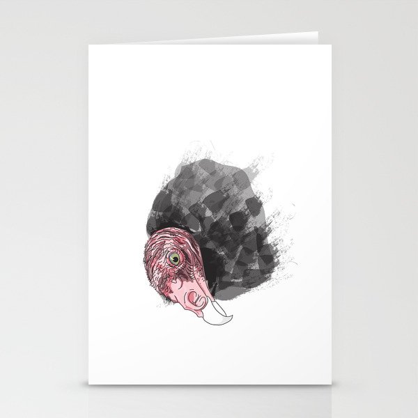 Vulture Stationery Cards