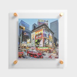 Times Square III Special Edition I Floating Acrylic Print