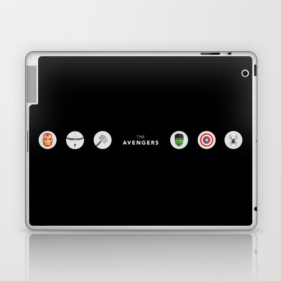The Avengers Laptop & iPad Skin
