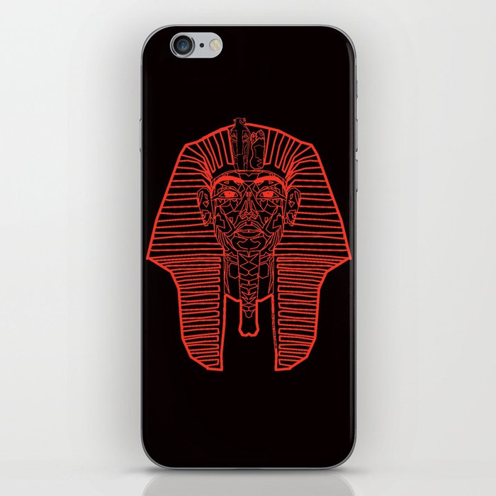The Red King  iPhone Skin