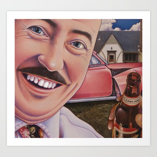 walter Art Print