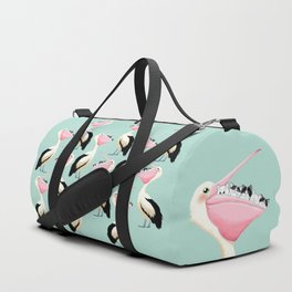 Loving Heart Pelican Duffle Bag