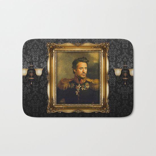 Robert Downey Jr. - replaceface Bath Mat