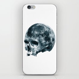 To the moon and back iPhone Skin