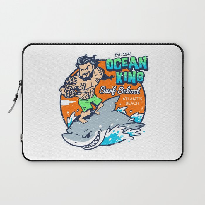 Ocean King Laptop Sleeve