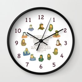 Shia Clock   Wall Clock