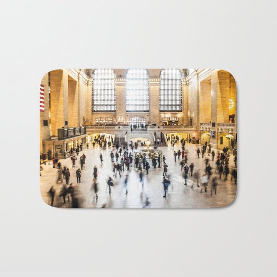 Grand Central Station New York City Bath Mat