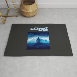 The Fog Illustration with Title Area & Throw Rug
