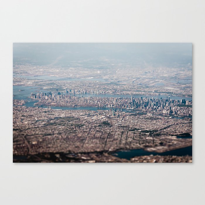 New York City Aerial #2 Canvas Print