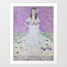 Mada Primavesi by Gustav Klimt Art Print