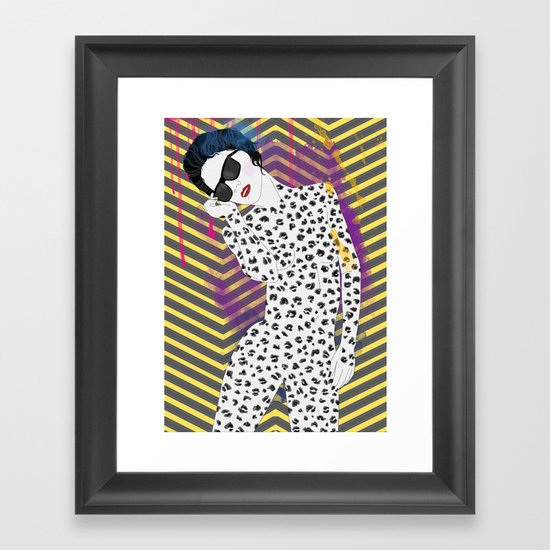 Good girls Framed Art Print