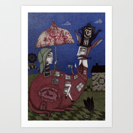 Tea for Two (1) Art Print