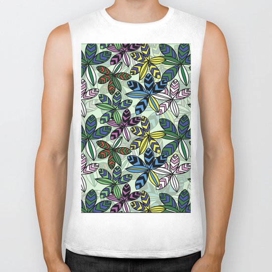 pattern 36 Biker Tank
