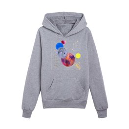 the ladder of the universe Kids Pullover Hoodies