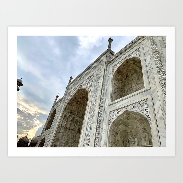 Taj Mahal Photograph Art Print