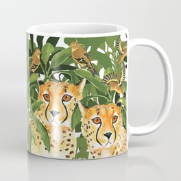 Cheetah Family Coffee Mug