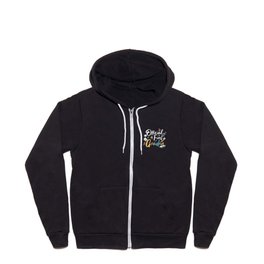 Official First Grader Zip Hoodie