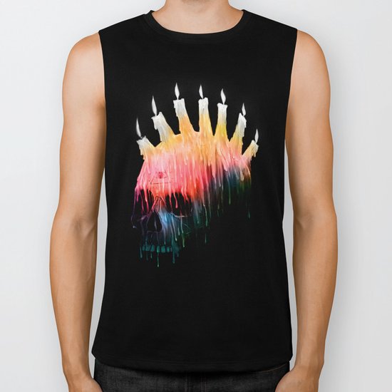 Punk Skullism Biker Tank