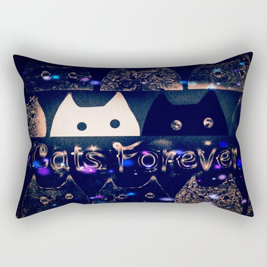 cats-62 Rectangular Pillow